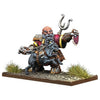Kings of War Dwarf Support Pack: Mastiff Packmaster New - TISTA MINIS