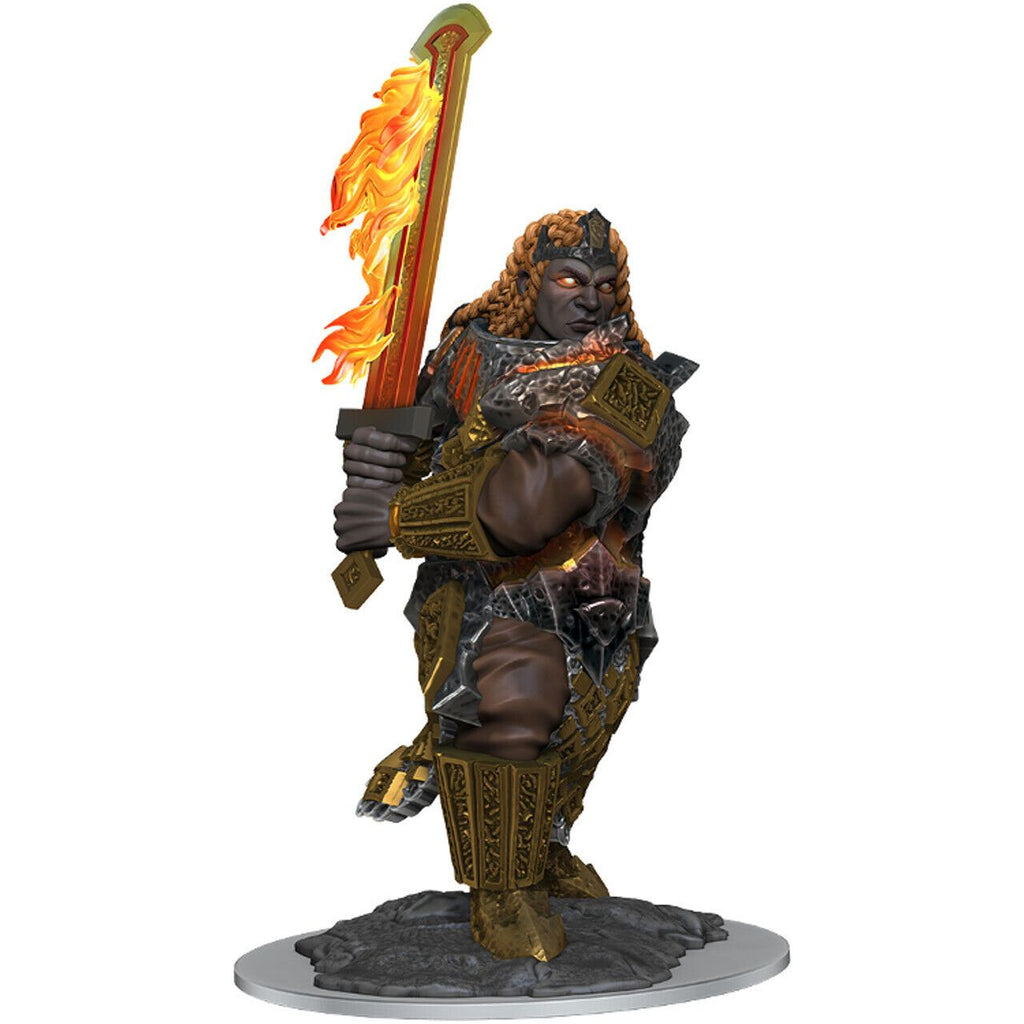 Dungeons & Dragons Nolzur's Marvelous Miniatures: Wave 18: Fire Giant New - Tistaminis