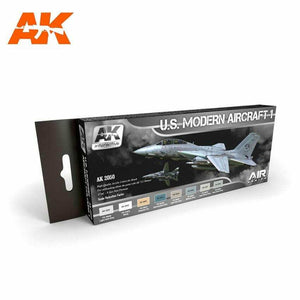 AK Interactive U.S. Modern Aircraft 1 New - TISTA MINIS