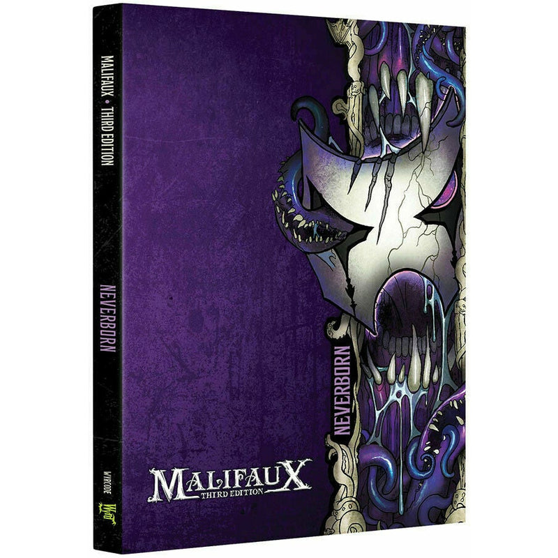 Malifaux Neverborn Faction Book New - TISTA MINIS
