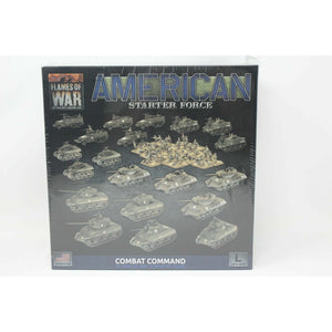 Flames of War American Starter Force New | TISTAMINIS