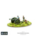 Bolt Action French Resistance light artillery New - TISTA MINIS