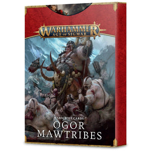 WARSCROLL CARDS: OGOR MAWTRIBES  Pre-Order - Tistaminis