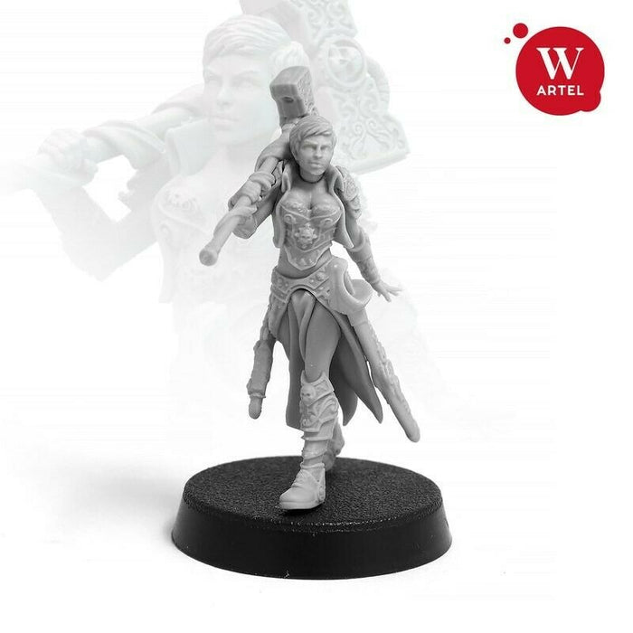 Artel Miniatures - Grim Gothic Young Jessica 28mm New - TISTA MINIS