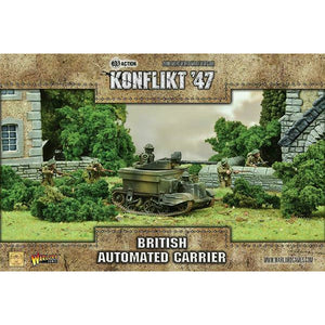Bolt Action: Konflikt '47 - British Automated Carrier New - TISTA MINIS