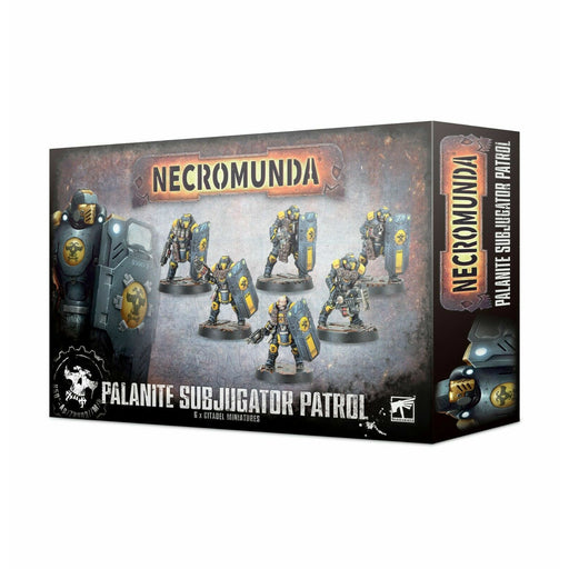 Warhammer NECROMUNDA: PALANITE SUBJUGATOR PATROL New - TISTA MINIS