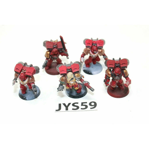 Warhammer Space Marines Assault Marines JYS59 - Tistaminis