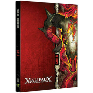 Malifaux Guild Faction Book New - TISTA MINIS