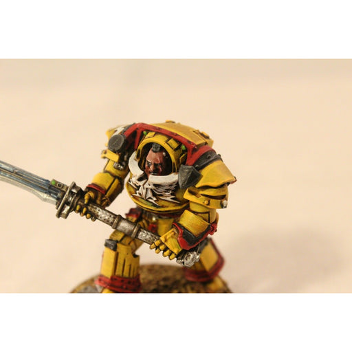 Warhammer Space Marine Limited Edition Legion Praetor Well Painted | TISTAMINIS