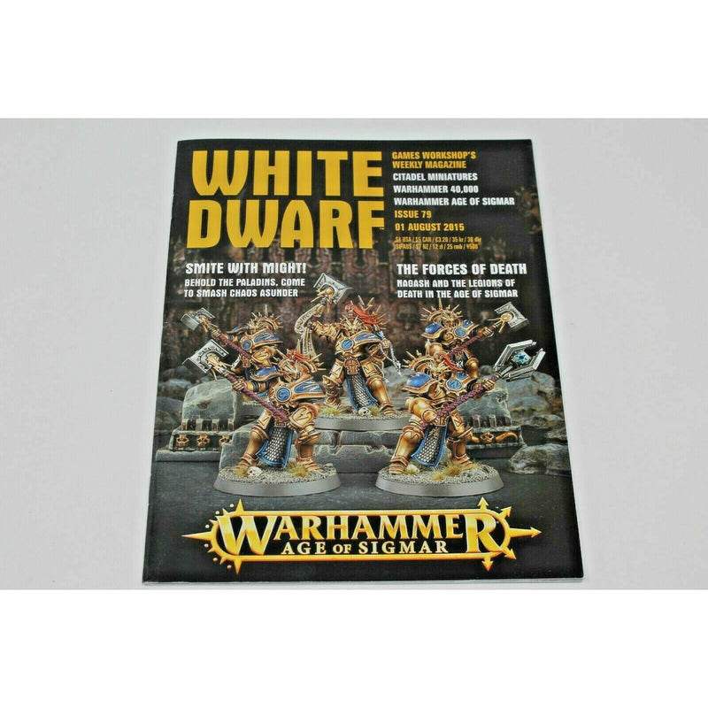 Warhammer White Dwarf Small Issue 70 August 2015 - WD2 | TISTAMINIS