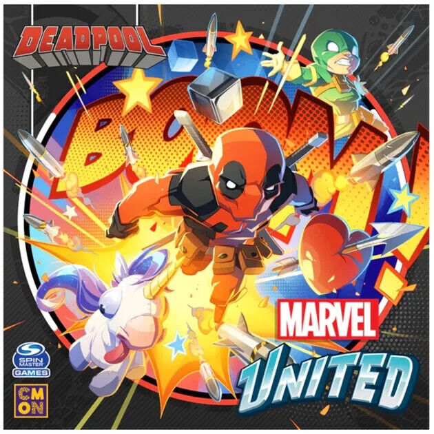 MARVEL UNITED: DEADPOOL New - Tistaminis