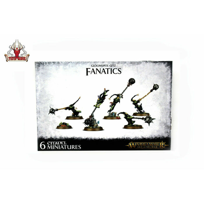 Warhammer Orcs And Goblins Fanatics New - TISTA MINIS