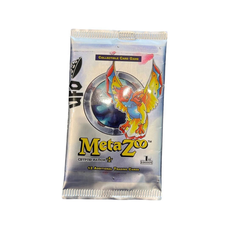 Metazoo UFO Booster Pack (x1) New - Tistaminis