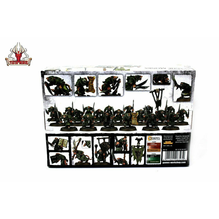 Warhammer Skaven Plague Monks New - TISTA MINIS