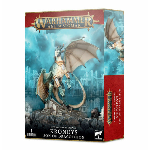 Stormcast ETERNALS: KRONDYS SON OF DRACOTHIAN Pre-Order - Tistaminis