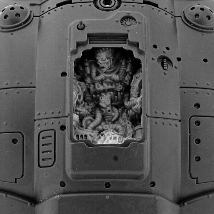 Wargames Exclusive - CHAOS KNIGHT COCKPIT INTERIOR KIT (NU) New - TISTA MINIS