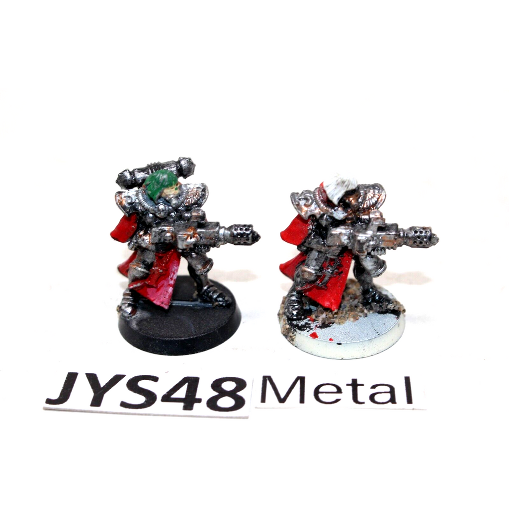 Warhammer Sisters Of Battle Battle Sisters With Flamers Metal Incomplete - JYS48 - Tistaminis