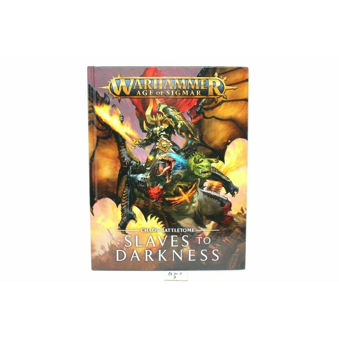 Warhammer Warriors Of Chaos Battletome - BKS3 - Tistaminis