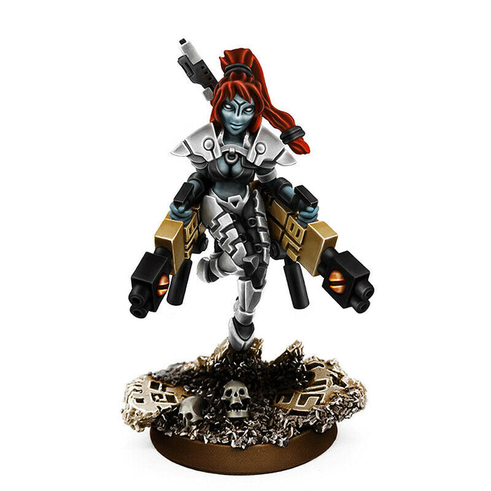 Wargames Exclusive - GREATER GOOD DASH COMMANDER New - TISTA MINIS