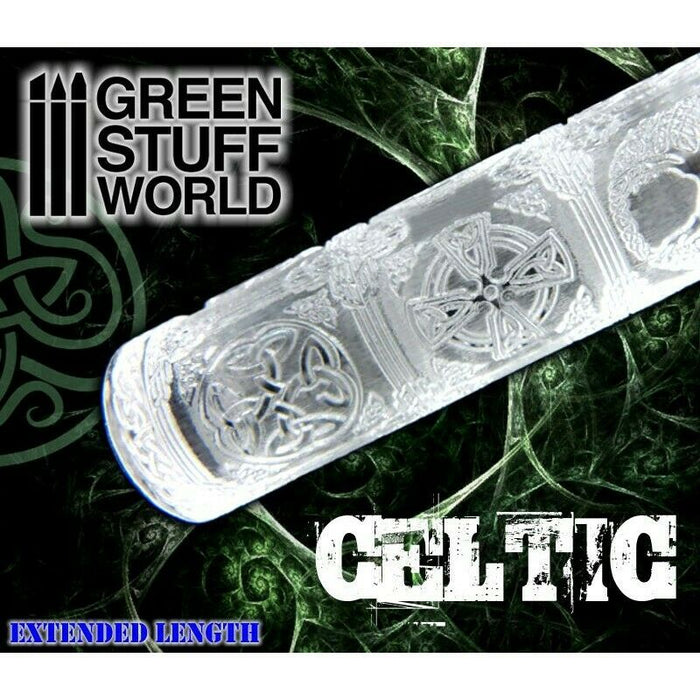 Green Stuff World Rolling Pin Celtic New - TISTA MINIS