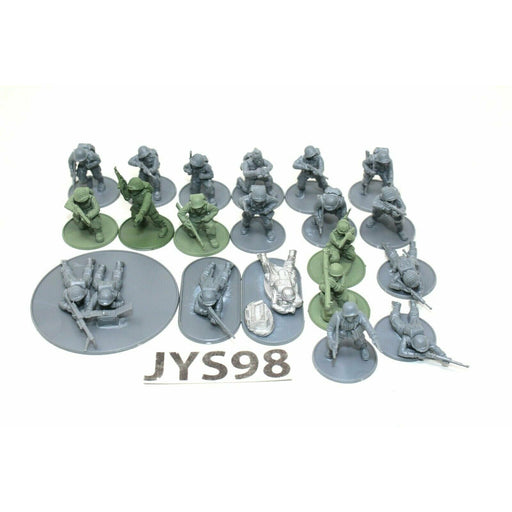 Bolt Action US Airborn Squad JYS98 - Tistaminis