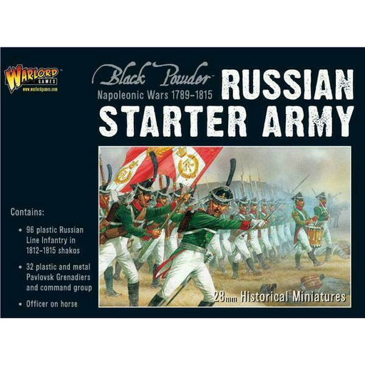 Black Powder Napoleonic Russian Starter Army New - Tistaminis