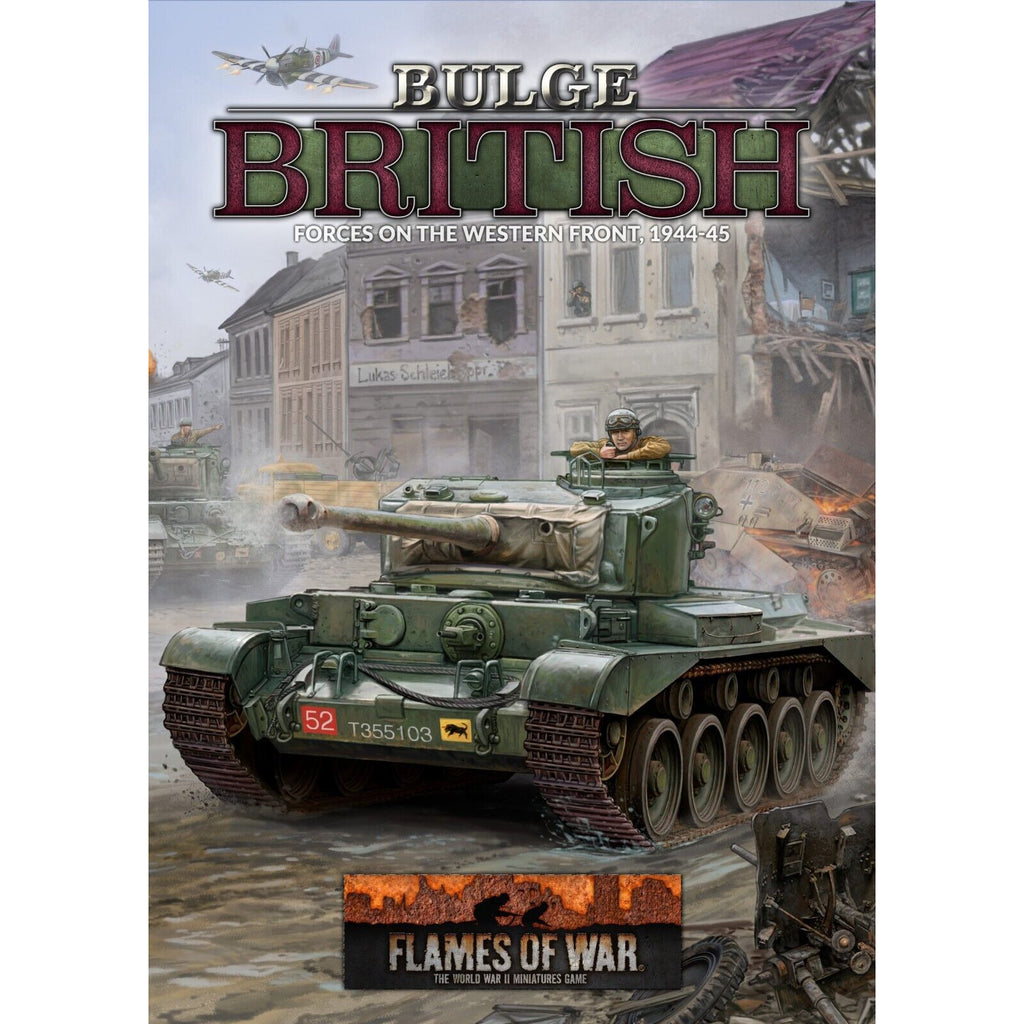 Flames of War Bulge: British Oct 22 Pre-Order - Tistaminis