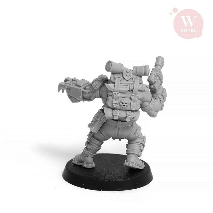 Artel Miniatures - Skawt `n` Rekkon Kammandah 28mm New - TISTA MINIS