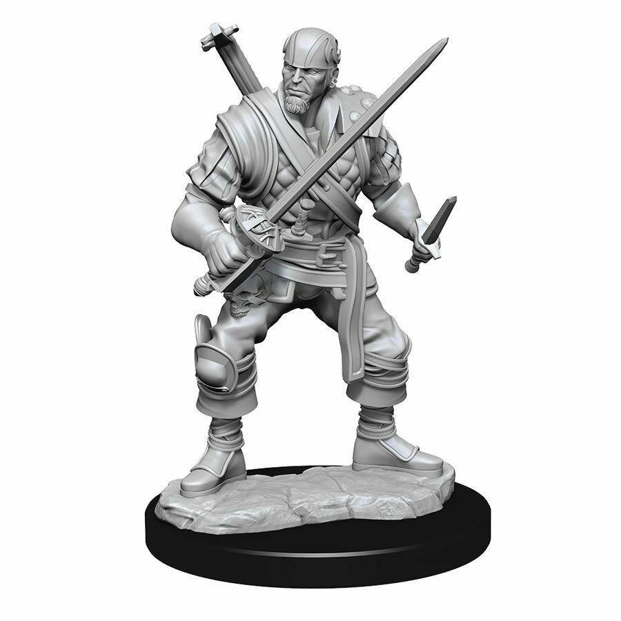 Dungeons and Dragons	Nolzur's Marvelous Miniatures: Wave 15: Human Bard Male - Tistaminis