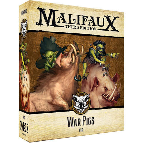 Malifaux Bayou War Pigs New - Tistaminis