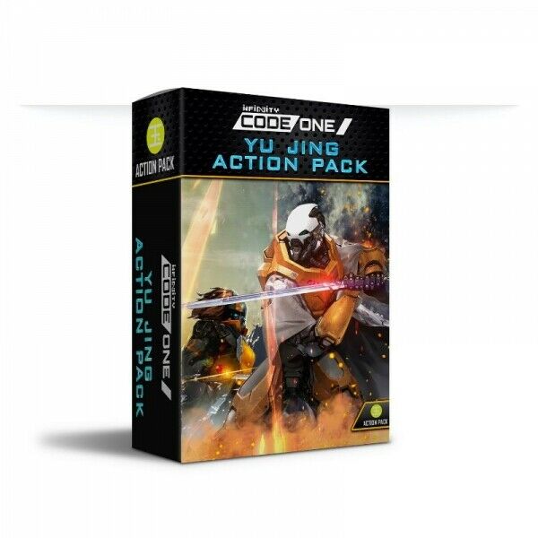 Infinity: CodeOne: Yu Jing Action Pack Feb 23 Pre-Order - Tistaminis
