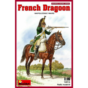 MiniArt French Dragoon. Napoleonic Wars. (1/16) New - TISTA MINIS