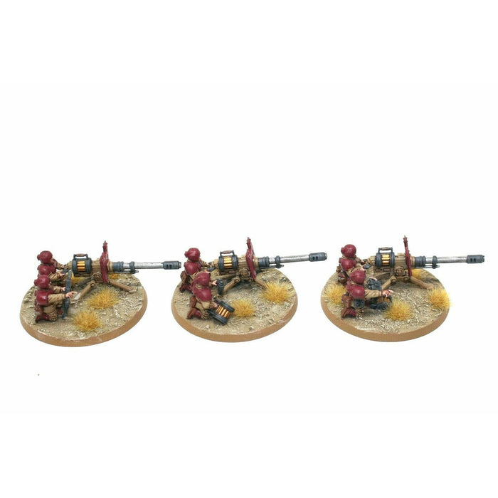 Warhammer Imperial Guard Auto Cannon Well Painted JYS92 - Tistaminis