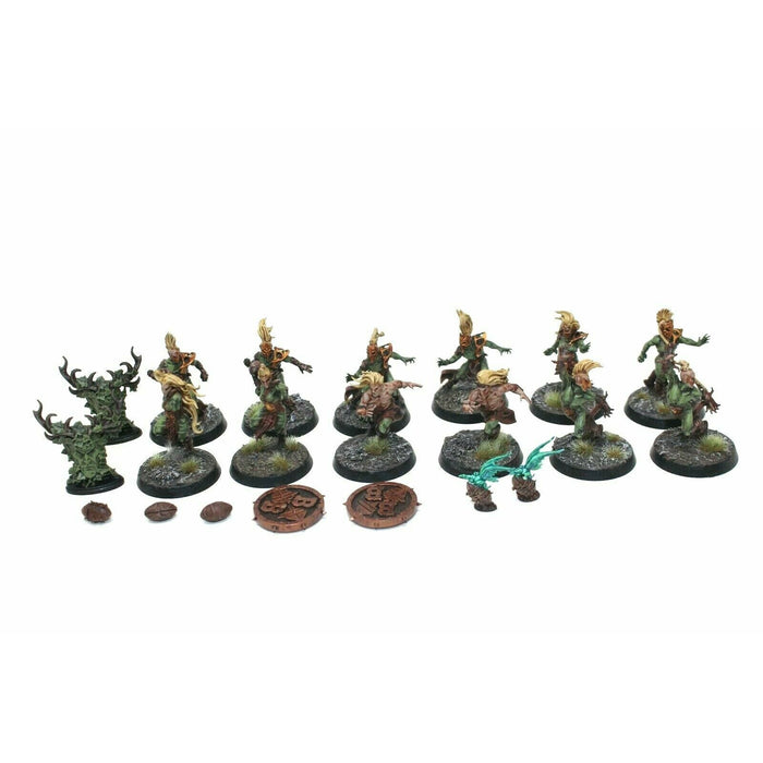 Warhammer Blood Bowl The Athelorn Avengers Well Painted - TISTA MINIS