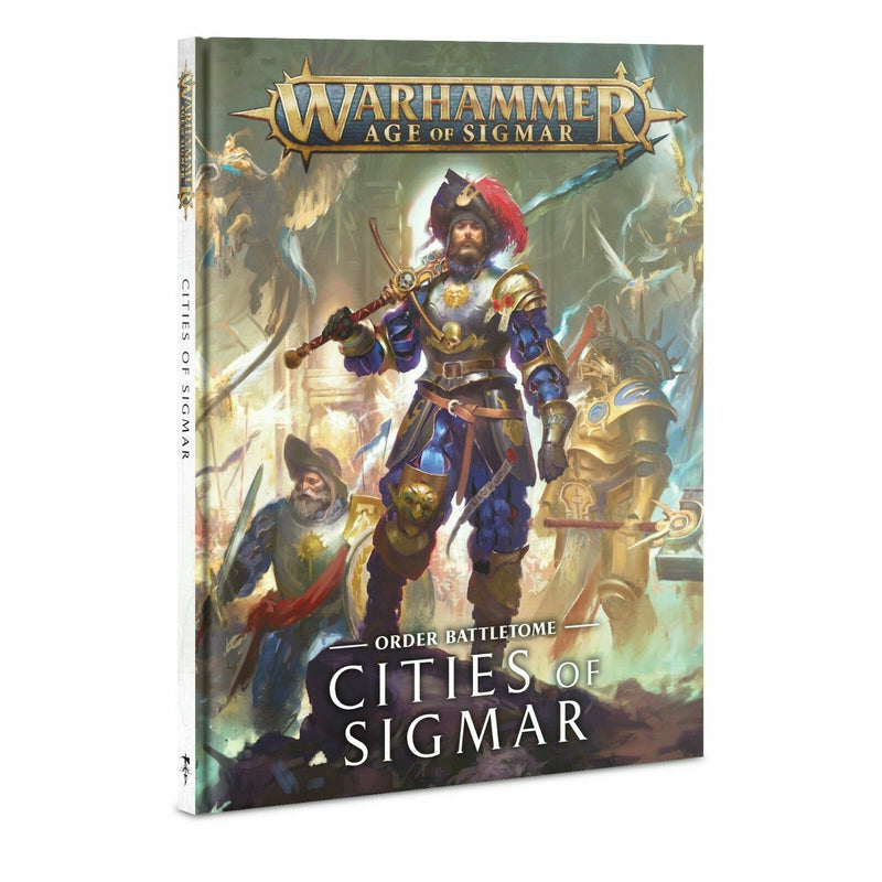 Warhammer Age of Sigmar BATTLETOME: CITIES OF SIGMAR New | TISTAMINIS