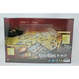Axis And Allies D-Day New | TISTAMINIS