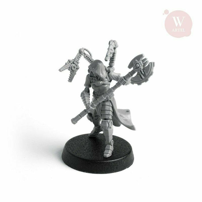 Artel Miniatures - Techpriest Ivarella 28mm New - TISTA MINIS