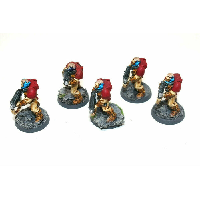 Warhammer Space Marines Scouts With Bolters Well Painted JYS33 - Tistaminis