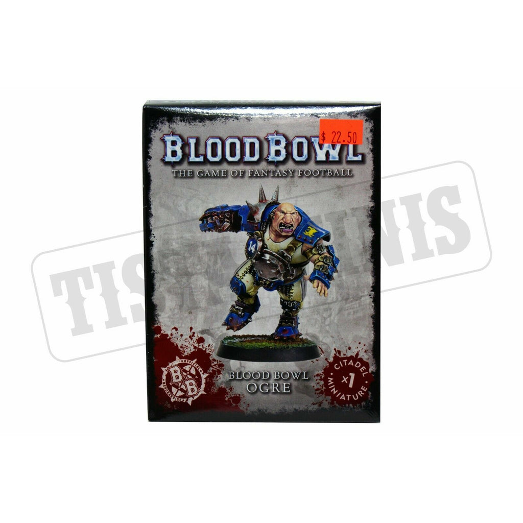 Warhammer Blood Bowl Ogre New - TISTA MINIS