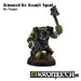 Kromlech Armoured Orc Assault Squad New - TISTA MINIS