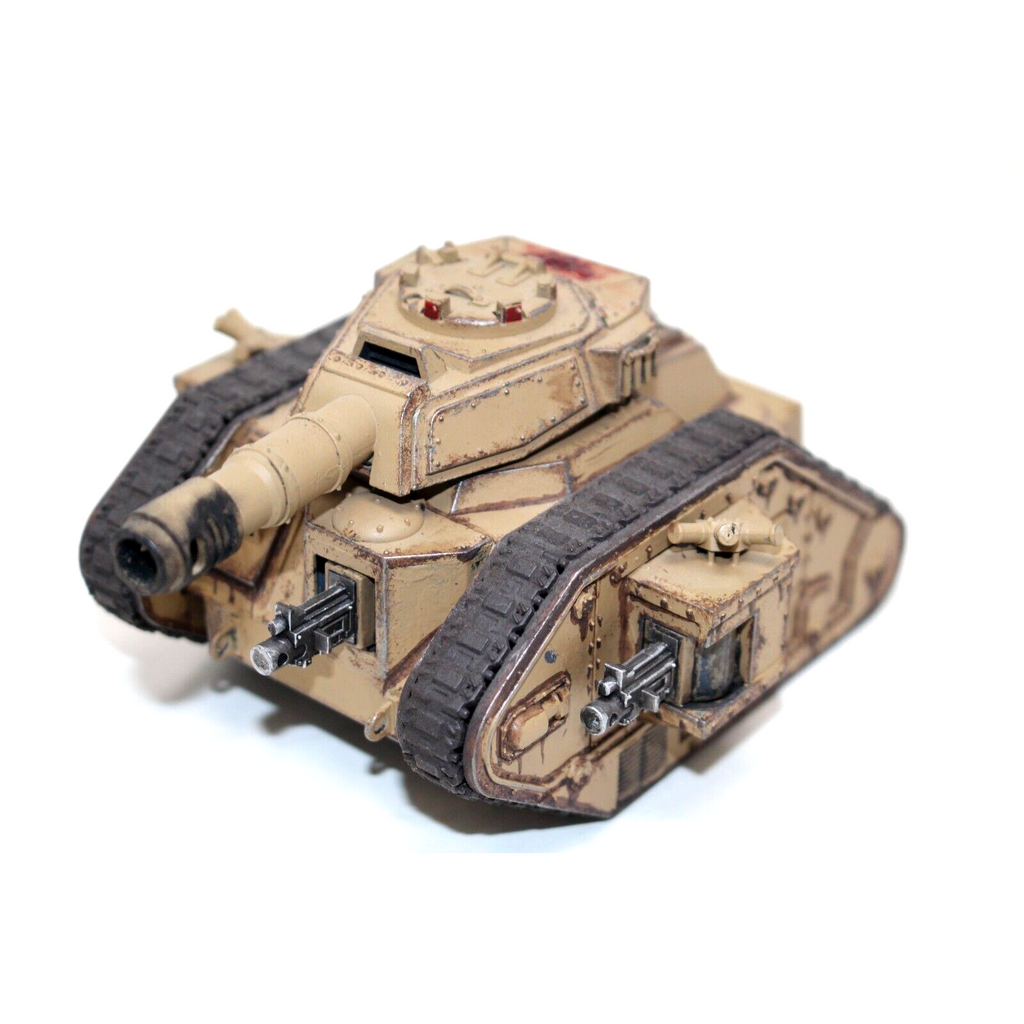 Warhammer Imperial Guard Leman Russ Well Painted - A16 - Tistaminis