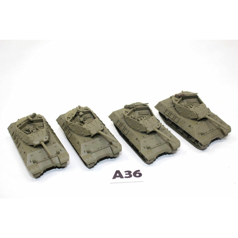 Flames Of War Amercian M10 Tank Destroyers - A36 - Tistaminis