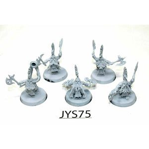 Warhammer Dwarves Berzerkers JYS75 - Tistaminis
