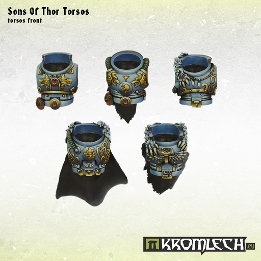 Kromlech Sons of Thor Torsos New - TISTA MINIS