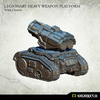 Kromlech Legionary Heavy Weapon Platform: Storm Cannon New - TISTA MINIS