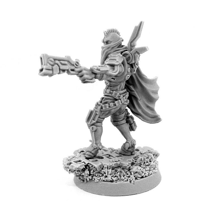 Wargames Exclusive - GREATER GOOD DEEP STRIKE VETERAN RANGER GUNSLINGER New - TISTA MINIS