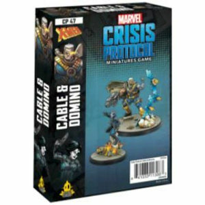 Marvel Crisis Protocol: Domino & Cable Character Pack May 7 Pre-Order - Tistaminis