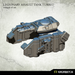 Kromlech Legionary Assault Tank Turret: Twin Heavy Flamer Cannon - TISTA MINIS