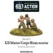 Bolt Action United States Marine Corps 81mm mortar New - TISTA MINIS