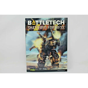Battletech Shattered Fortress Book | TISTAMINIS